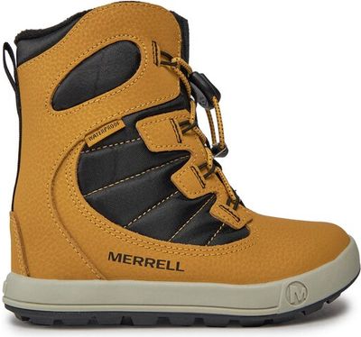Buty zimowe dziecięce na zimę Merrell ze sklepu: MODIVO w kategorii: Buty zimowe dziecięce - zdjęcie WP-EBWP-BKLVO-LN0_0000303049355