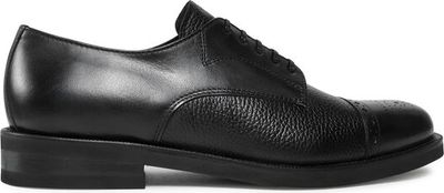 Baldinini - Buty eleganckie męskie jesienne ze sklepu: MODIVO w kategorii: Buty eleganckie męskie - zdjęcie WP-EBWP-BKLVO-LN0_0000303049966