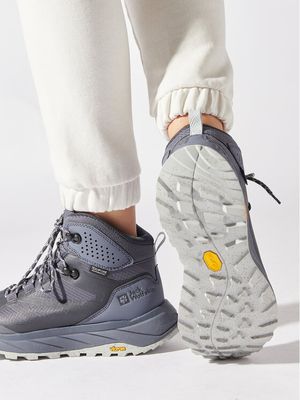 Jack Wolfskin - Buty trekkingowe damskie jesienne ze sklepu: MODIVO w kategorii: Buty trekkingowe damskie - zdjęcie WP-EBWP-BKLVO-LN0_0000303051648