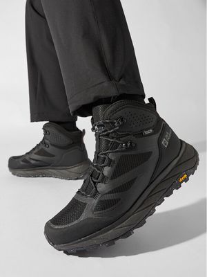 Buty trekkingowe męskie jesienne Jack Wolfskin ze sklepu: MODIVO w kategorii: Buty trekkingowe męskie - zdjęcie WP-EBWP-BKLVO-LN0_0000303052263