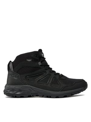 Buty trekkingowe męskie na jesień na zimę Jack Wolfskin ze sklepu: MODIVO w kategorii: Buty trekkingowe męskie - zdjęcie WP-EBWP-BKLVO-LN0_0000303053802