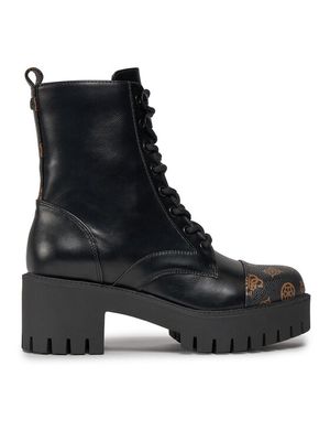Botki jesienne Guess ze sklepu: MODIVO w kategorii: Botki - zdjęcie WP-EBWP-BKLVO-LN0_0000303055721