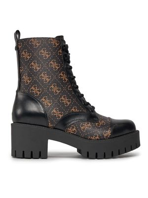 Botki jesienne Guess ze sklepu: MODIVO w kategorii: Botki - zdjęcie WP-EBWP-BKLVO-LN0_0000303055769