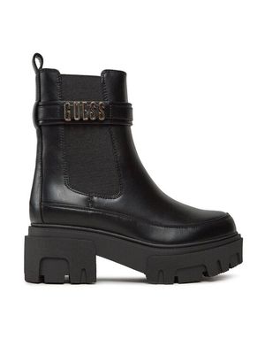 Guess - Botki jesienne ze sklepu: MODIVO w kategorii: Botki - zdjęcie WP-EBWP-BKLVO-LN0_0000303055929