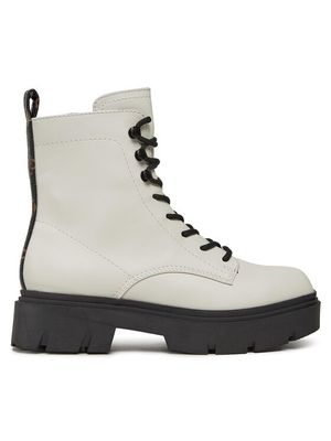 Botki jesienne Guess ze sklepu: MODIVO w kategorii: Botki - zdjęcie WP-EBWP-BKLVO-LN0_0000303059781