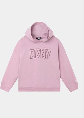 Bluza dziewczęca na wiosnę DKNY ze sklepu: MODIVO w kategorii: Bluzy dziewczęce - zdjęcie WP-EBWP-BKLVO-LN0_0000303061470