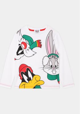 Bluzka dziewczęca na wiosnę Marc Jacobs ze sklepu: MODIVO w kategorii: Bluzki dziewczęce - zdjęcie WP-EBWP-BKLVO-LN0_0000303063924