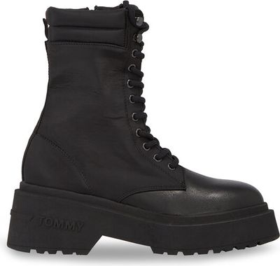 Botki na jesień Tommy Jeans ze sklepu: MODIVO w kategorii: Botki - zdjęcie WP-EBWP-BKLVO-LN0_0000303063931