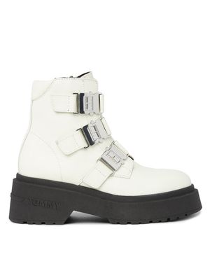 Botki jesienne Tommy Jeans ze sklepu: MODIVO w kategorii: Botki - zdjęcie WP-EBWP-BKLVO-LN0_0000303065102