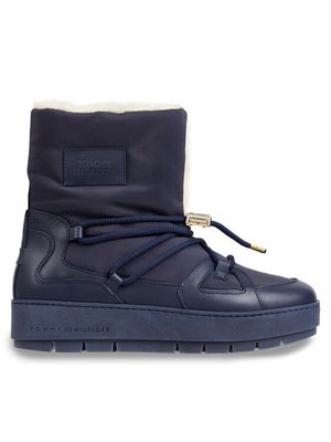 Śniegowce damskie na zimę Tommy Hilfiger ze sklepu: MODIVO w kategorii: Śniegowce damskie - zdjęcie WP-EBWP-BKLVO-LN0_0000303069254