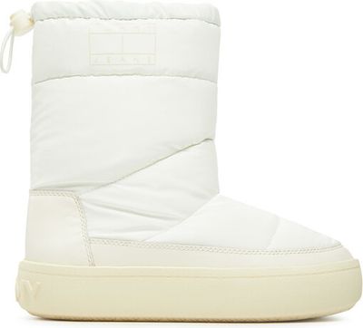 Tommy Jeans - Śniegowce damskie na zimę ze sklepu: MODIVO w kategorii: Śniegowce damskie - zdjęcie WP-EBWP-BKLVO-LN0_0000303069261