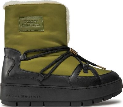 Śniegowce damskie na zimę Tommy Hilfiger ze sklepu: MODIVO w kategorii: Śniegowce damskie - zdjęcie WP-EBWP-BKLVO-LN0_0000303069322