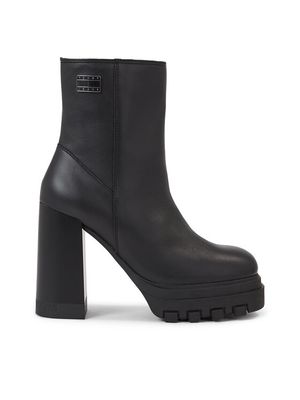 Tommy Jeans - Botki jesienne ze sklepu: MODIVO w kategorii: Botki - zdjęcie WP-EBWP-BKLVO-LN0_0000303069407