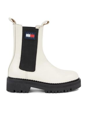 Tommy Jeans - Botki ze sklepu: MODIVO w kategorii: Botki - zdjęcie WP-EBWP-BKLVO-LN0_0000303070533