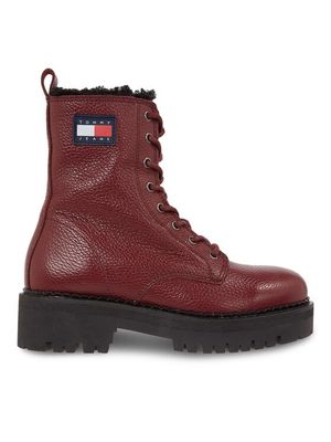 Botki na jesień Tommy Jeans ze sklepu: MODIVO w kategorii: Botki - zdjęcie WP-EBWP-BKLVO-LN0_0000303071295