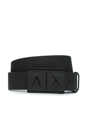 Pasek Armani Exchange ze sklepu: MODIVO w kategorii: Paski męskie - zdjęcie WP-EBWP-BKLVO-LN0_0000303071547