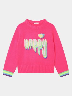 Sweter dziewczęcy na wiosnę Billieblush ze sklepu: MODIVO w kategorii: Swetry dziewczęce - zdjęcie WP-EBWP-BKLVO-LN0_0000303072032