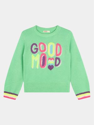 Sweter dziewczęcy na jesień Billieblush ze sklepu: MODIVO w kategorii: Swetry dziewczęce - zdjęcie WP-EBWP-BKLVO-LN0_0000303072087