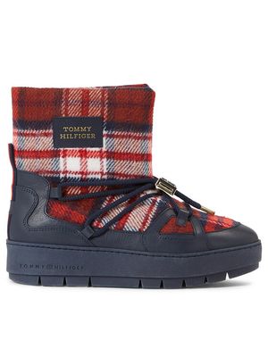 Śniegowce damskie na zimę Tommy Hilfiger ze sklepu: MODIVO w kategorii: Śniegowce damskie - zdjęcie WP-EBWP-BKLVO-LN0_0000303073213