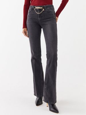 Jeansy damskie casual jesienne Liu Jo ze sklepu: MODIVO w kategorii: Jeansy damskie - zdjęcie WP-EBWP-BKLVO-LN0_0000303076269