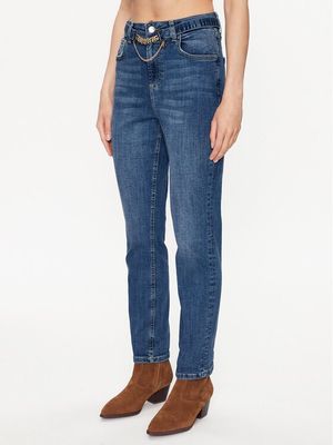 Jeansy damskie casual Liu Jo ze sklepu: MODIVO w kategorii: Jeansy damskie - zdjęcie WP-EBWP-BKLVO-LN0_0000303076382