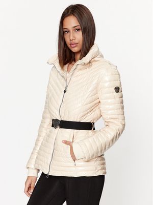 Kurtka damska jesienna EA7 Emporio Armani ze sklepu: MODIVO w kategorii: Kurtki damskie - zdjęcie WP-EBWP-BKLVO-LN0_0000303076887