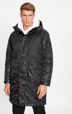 Kurtka męska na zimę EA7 Emporio Armani ze sklepu: MODIVO w kategorii: Kurtki męskie - zdjęcie WP-EBWP-BKLVO-LN0_0000303077679