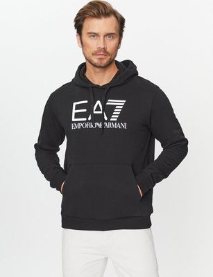 Bluza męska jesienna EA7 Emporio Armani ze sklepu: MODIVO w kategorii: Bluzy męskie - zdjęcie WP-EBWP-BKLVO-LN0_0000303077891