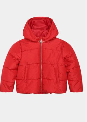 Kurtka chłopięca na zimę MICHAEL KORS KIDS ze sklepu: MODIVO w kategorii: Kurtki chłopięce - zdjęcie WP-EBWP-BKLVO-LN0_0000303078737