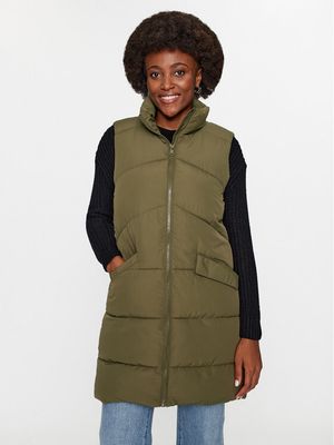 ONLY - Kamizelka damska casual ze sklepu: MODIVO w kategorii: Kamizelki damskie - zdjęcie WP-EBWP-BKLVO-LN0_0000303078904