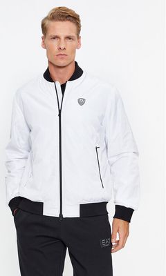 Kurtka męska jesienna na wiosnę EA7 Emporio Armani ze sklepu: MODIVO w kategorii: Kurtki męskie - zdjęcie WP-EBWP-BKLVO-LN0_0000303081256