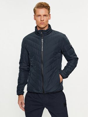 Kurtka męska na wiosnę na jesień EA7 Emporio Armani ze sklepu: MODIVO w kategorii: Kurtki męskie - zdjęcie WP-EBWP-BKLVO-LN0_0000303081676