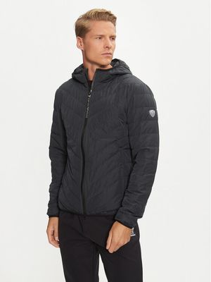 Kurtka męska na jesień casual EA7 Emporio Armani ze sklepu: MODIVO w kategorii: Kurtki męskie - zdjęcie WP-EBWP-BKLVO-LN0_0000303081928