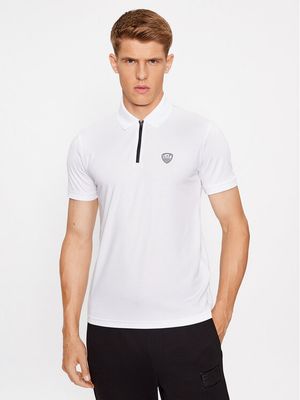 T-shirt męski wiosenny EA7 Emporio Armani ze sklepu: MODIVO w kategorii: T-shirty męskie - zdjęcie WP-EBWP-BKLVO-LN0_0000303083304