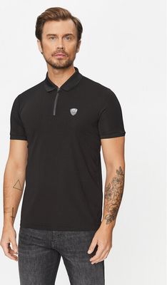 T-shirt męski casual EA7 Emporio Armani ze sklepu: MODIVO w kategorii: T-shirty męskie - zdjęcie WP-EBWP-BKLVO-LN0_0000303083328