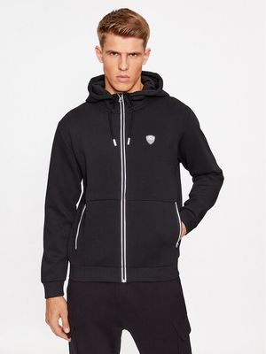 Bluza męska na jesień casual EA7 Emporio Armani ze sklepu: MODIVO w kategorii: Bluzy męskie - zdjęcie WP-EBWP-BKLVO-LN0_0000303083977