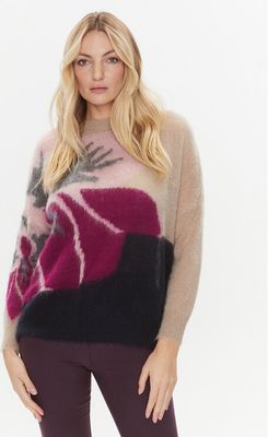 Sweter damski na zimę Marella ze sklepu: MODIVO w kategorii: Swetry damskie - zdjęcie WP-EBWP-BKLVO-LN0_0000303084585