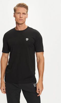 EA7 Emporio Armani - T-shirt męski wiosenny ze sklepu: MODIVO w kategorii: T-shirty męskie - zdjęcie WP-EBWP-BKLVO-LN0_0000303085278