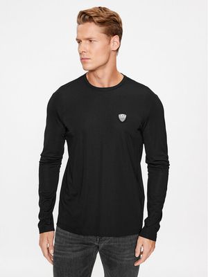 T-shirt męski casual EA7 Emporio Armani ze sklepu: MODIVO w kategorii: T-shirty męskie - zdjęcie WP-EBWP-BKLVO-LN0_0000303085636