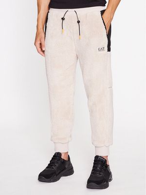 Spodnie męskie EA7 Emporio Armani ze sklepu: MODIVO w kategorii: Spodnie męskie - zdjęcie WP-EBWP-BKLVO-LN0_0000303087654