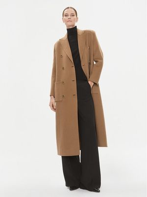 Elisabetta Franchi - Płaszcz damski casualowy ze sklepu: MODIVO w kategorii: Płaszcze damskie - zdjęcie WP-EBWP-BKLVO-LN0_0000303092740