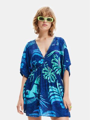 Desigual - Sukienka ze sklepu: MODIVO w kategorii: Sukienki - zdjęcie WP-EBWP-BKLVO-LN0_0000303094843