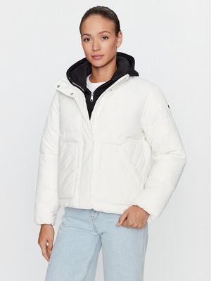 Kurtka damska casual w sportowym stylu Champion ze sklepu: MODIVO w kategorii: Kurtki damskie - zdjęcie WP-EBWP-BKLVO-LN0_0000303095277