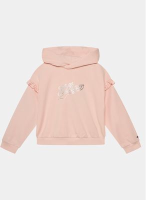 Bluza dziewczęca wiosenna Tommy Hilfiger ze sklepu: MODIVO w kategorii: Bluzy dziewczęce - zdjęcie WP-EBWP-BKLVO-LN0_0000303095888
