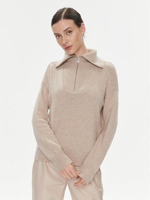Sweter damski casual Marella ze sklepu: MODIVO w kategorii: Swetry damskie - zdjęcie WP-EBWP-BKLVO-LN0_0000303096175