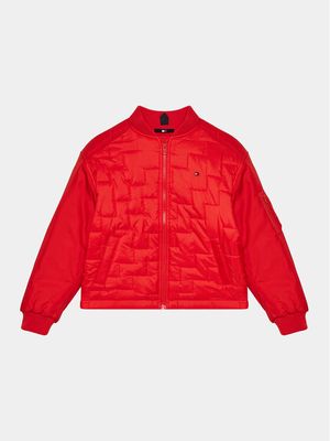 Kurtka chłopięca na wiosnę Tommy Hilfiger ze sklepu: MODIVO w kategorii: Kurtki chłopięce - zdjęcie WP-EBWP-BKLVO-LN0_0000303096595
