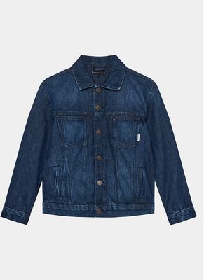 Kurtka chłopięca wiosenna Tommy Hilfiger ze sklepu: MODIVO w kategorii: Kurtki chłopięce - zdjęcie WP-EBWP-BKLVO-LN0_0000303096755