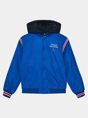 Kurtka chłopięca na zimę Tommy Hilfiger ze sklepu: MODIVO w kategorii: Kurtki chłopięce - zdjęcie WP-EBWP-BKLVO-LN0_0000303096847