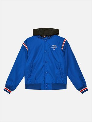 Kurtka chłopięca na zimę Tommy Hilfiger ze sklepu: MODIVO w kategorii: Kurtki chłopięce - zdjęcie WP-EBWP-BKLVO-LN0_0000303096847