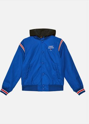 Kurtka chłopięca na zimę Tommy Hilfiger ze sklepu: MODIVO w kategorii: Kurtki chłopięce - zdjęcie WP-EBWP-BKLVO-LN0_0000303096847